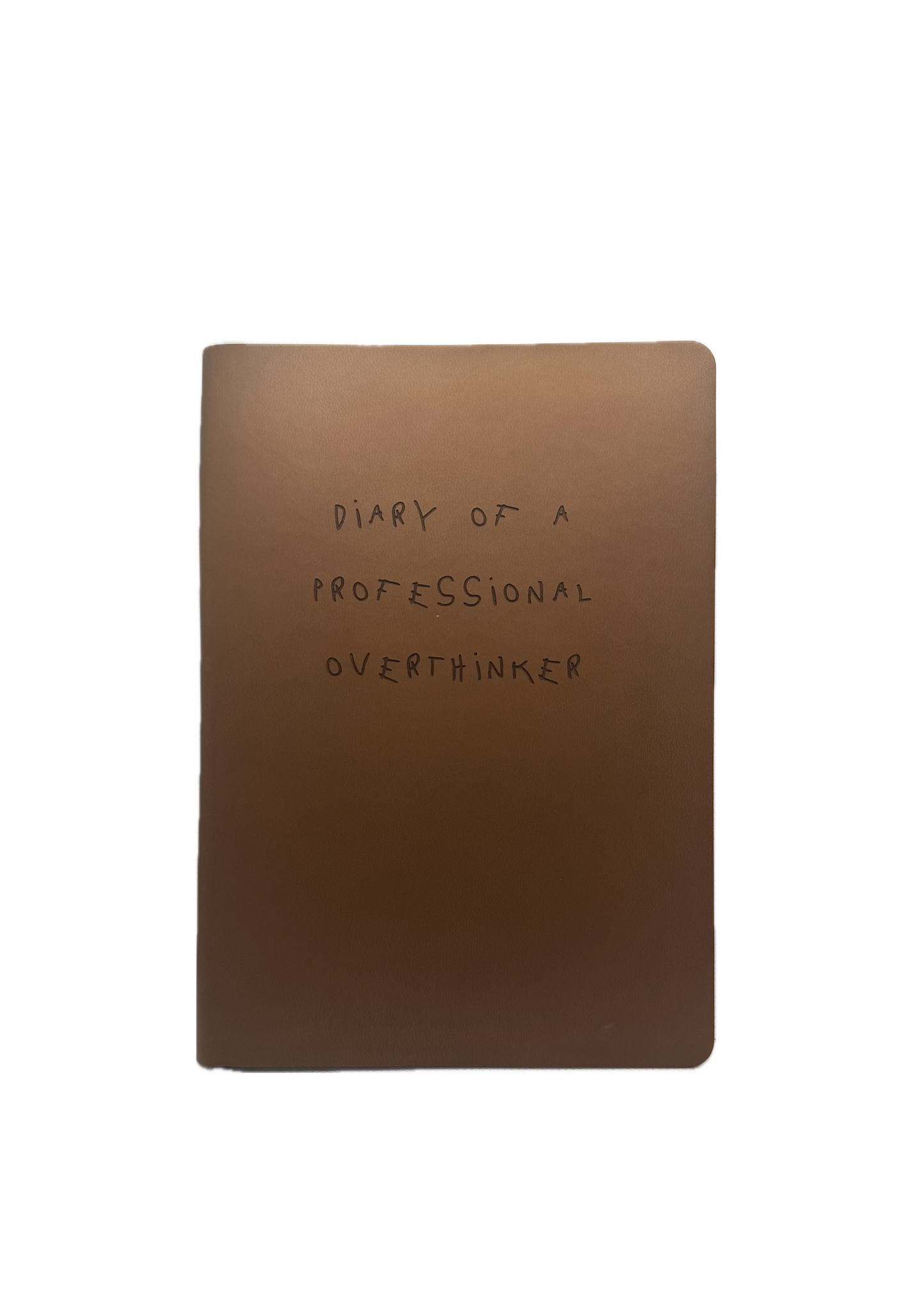 Diary of a Professional Overthinker