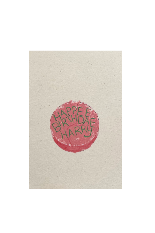 Happee Birthdae Harry