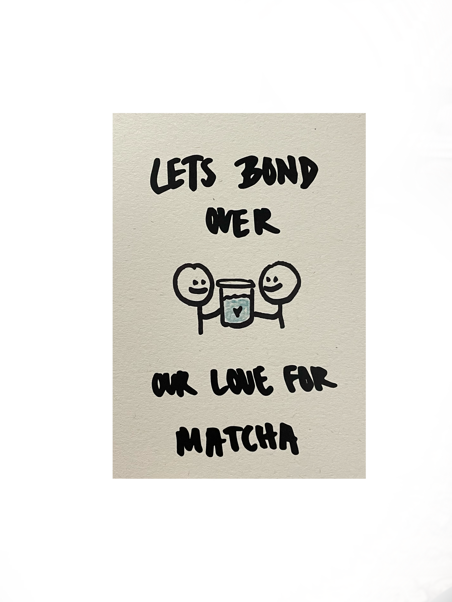 Let's Bond Over Our Love For Matcha