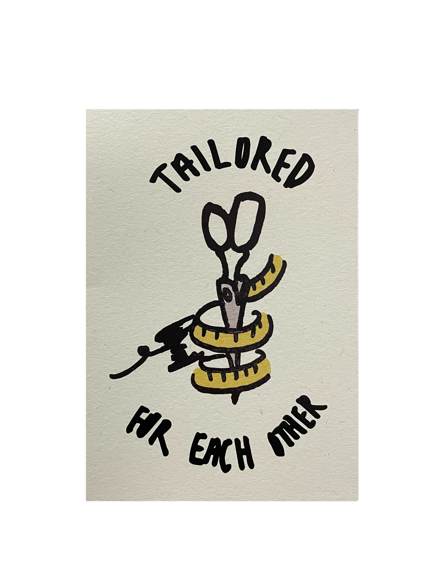 Tailored for Each Other