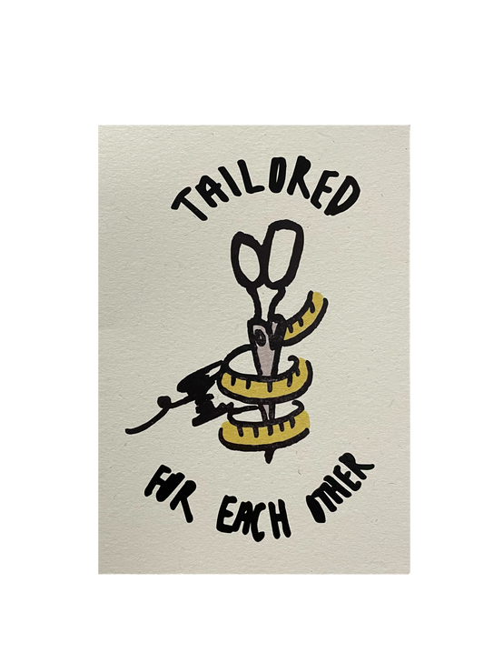 Tailored for Each Other