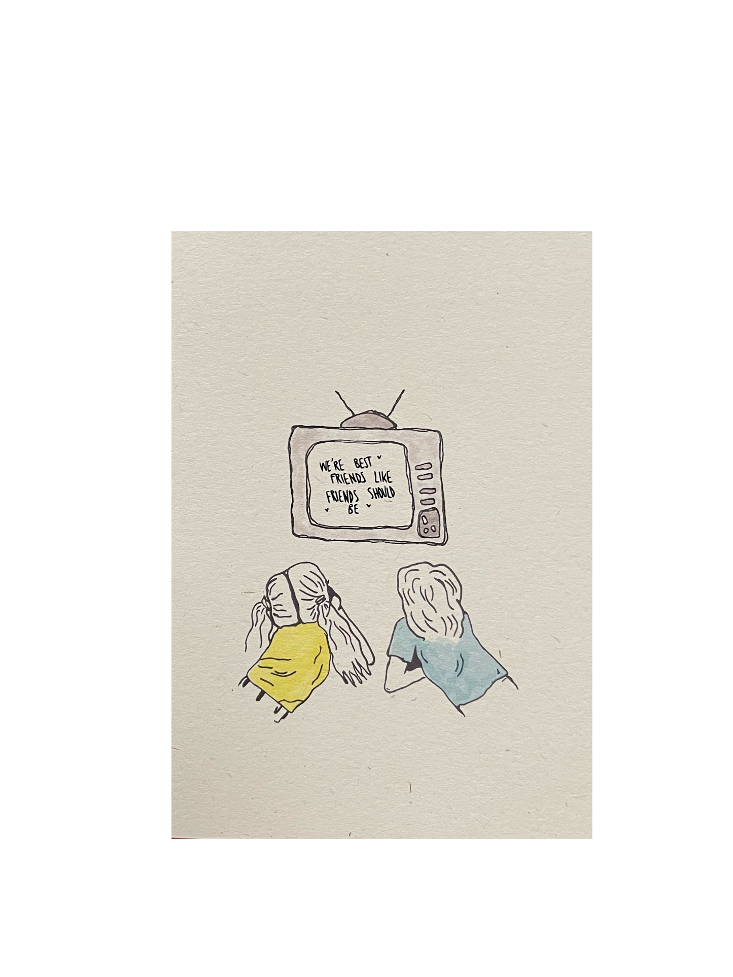 We're Best-friends Like Friends Should be