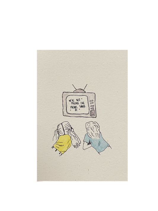 We're Best-friends Like Friends Should be