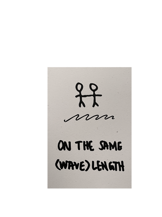 On the Same Wavelength