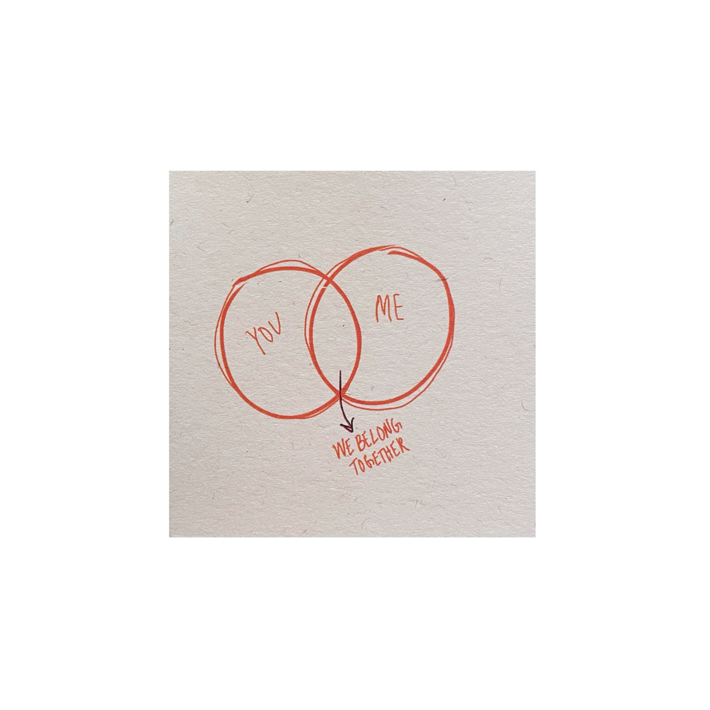 You, Me, We Belong Together