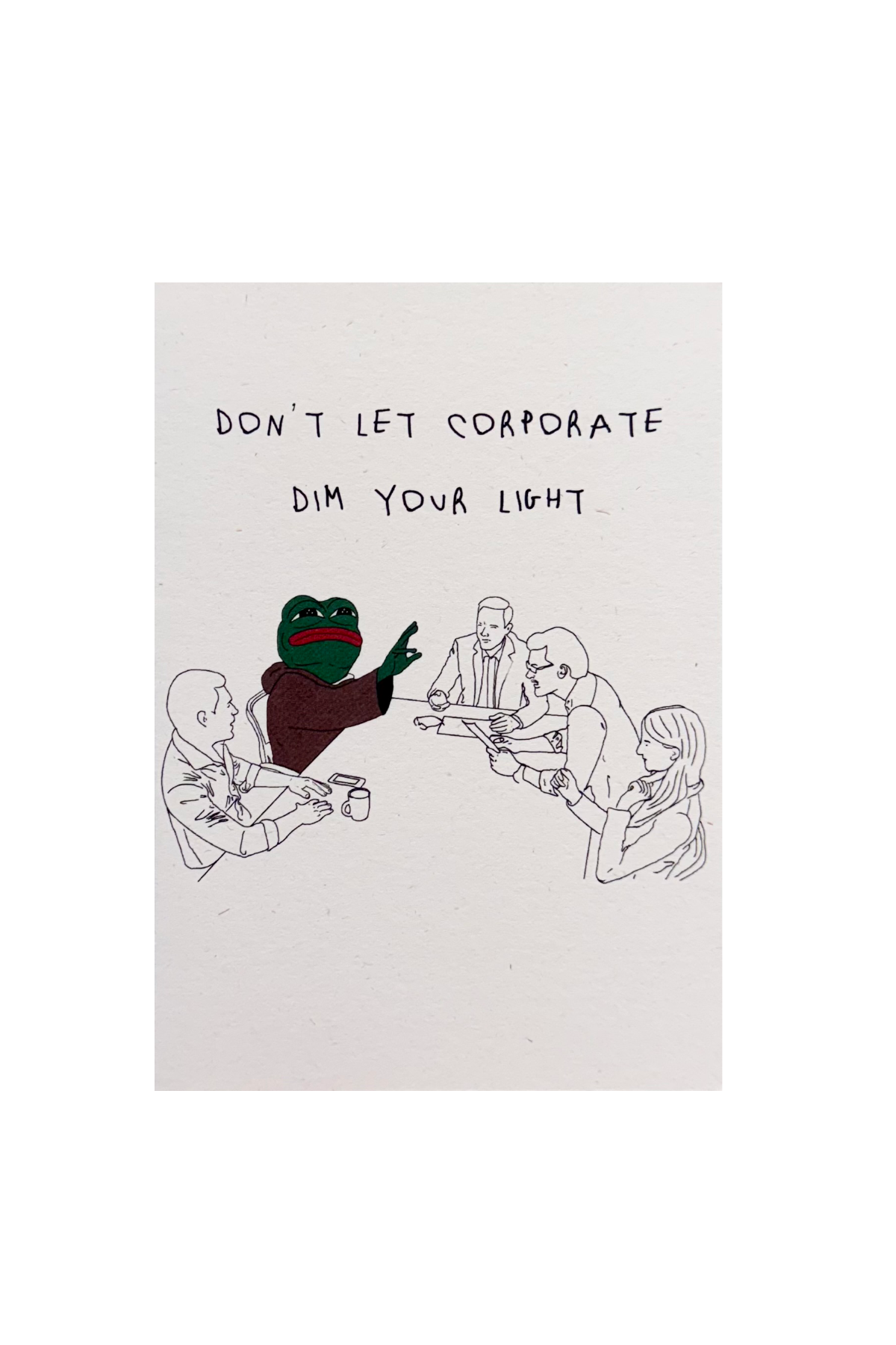 Don’t Let Corporate Dim Your Light