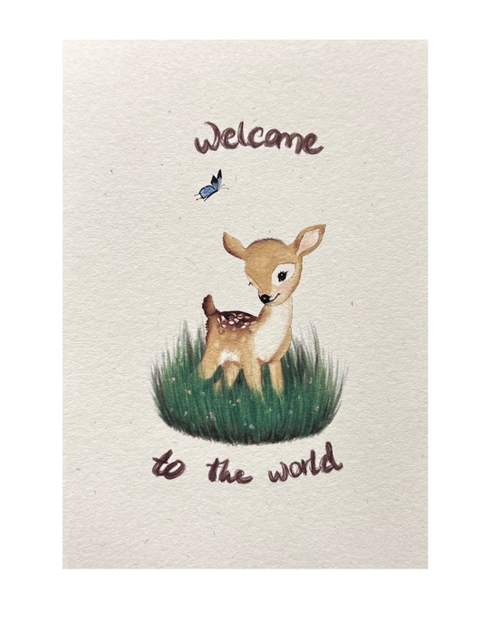 Welcome to the World (Deer)