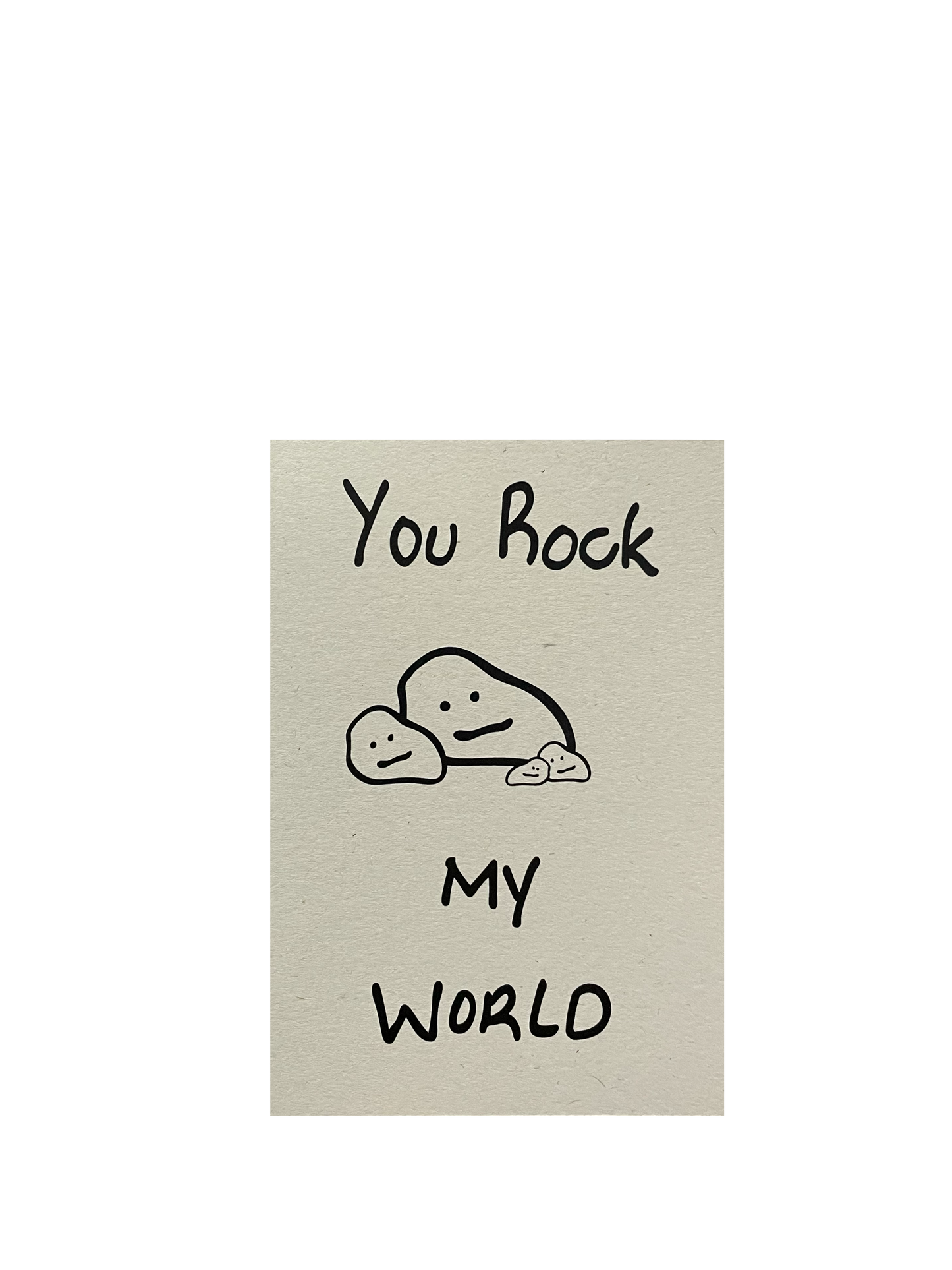 You Rock my World